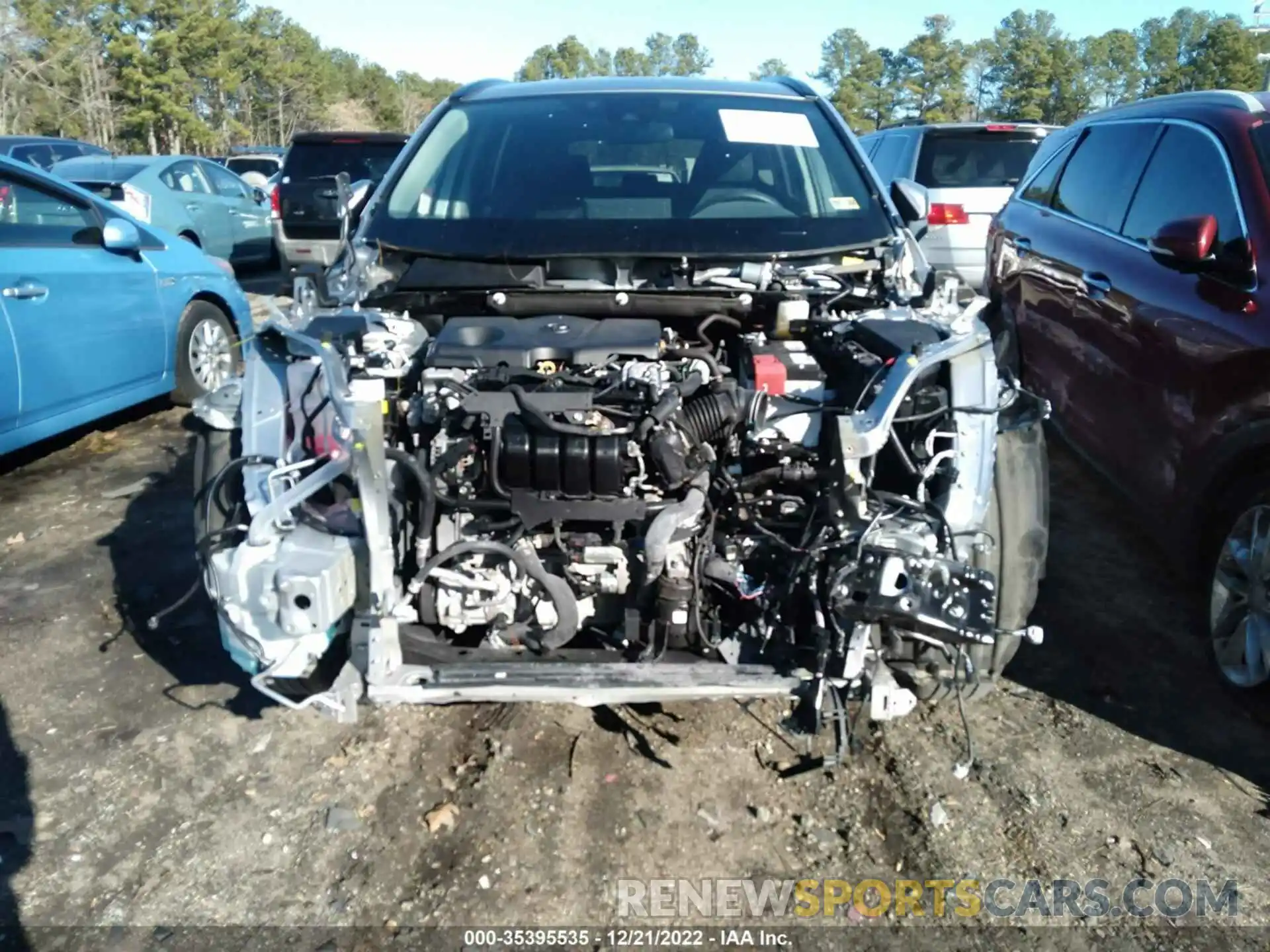 6 Photograph of a damaged car 2T3G1RFV4MC242893 TOYOTA RAV4 2021