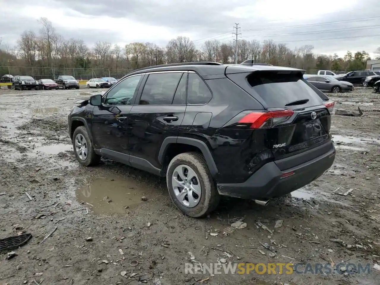 2 Photograph of a damaged car 2T3G1RFV4MC247429 TOYOTA RAV4 2021