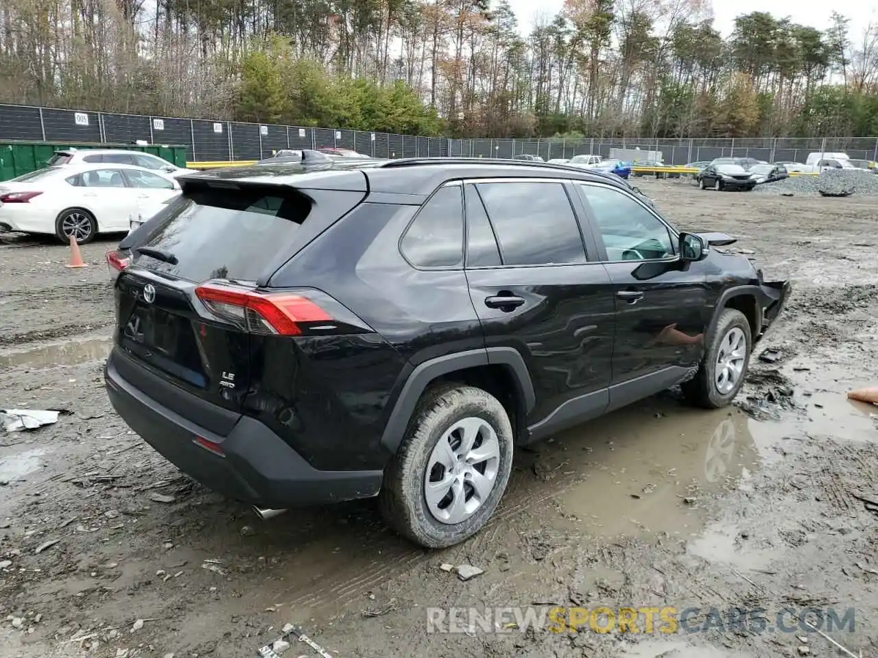 3 Photograph of a damaged car 2T3G1RFV4MC247429 TOYOTA RAV4 2021