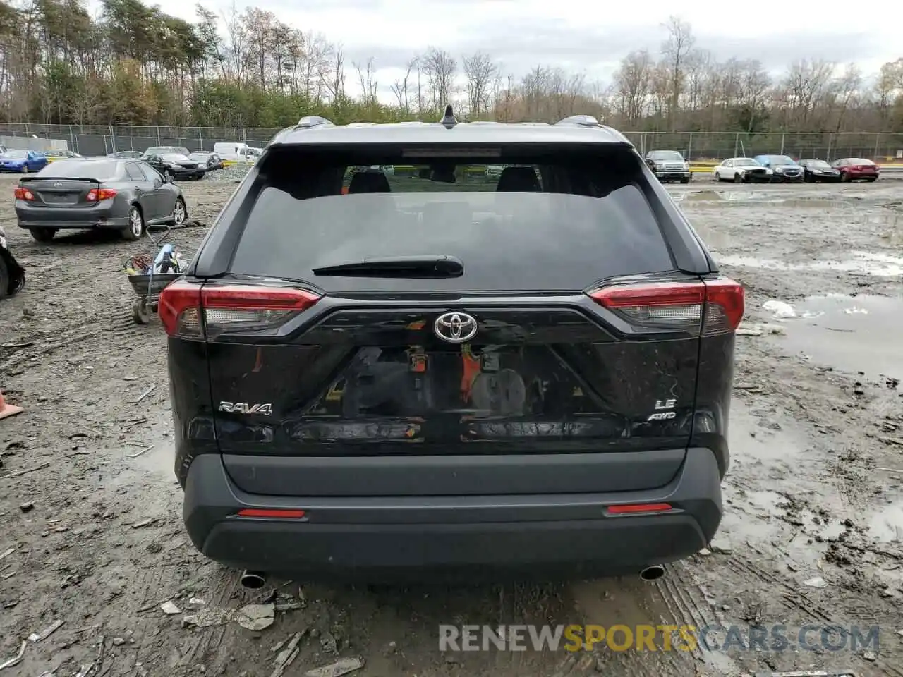 6 Photograph of a damaged car 2T3G1RFV4MC247429 TOYOTA RAV4 2021