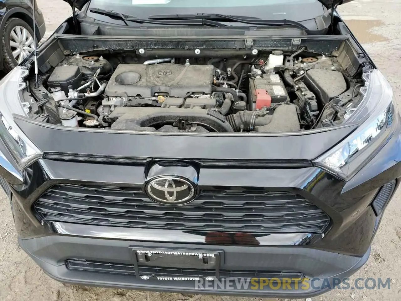 12 Photograph of a damaged car 2T3G1RFV4MW148480 TOYOTA RAV4 2021