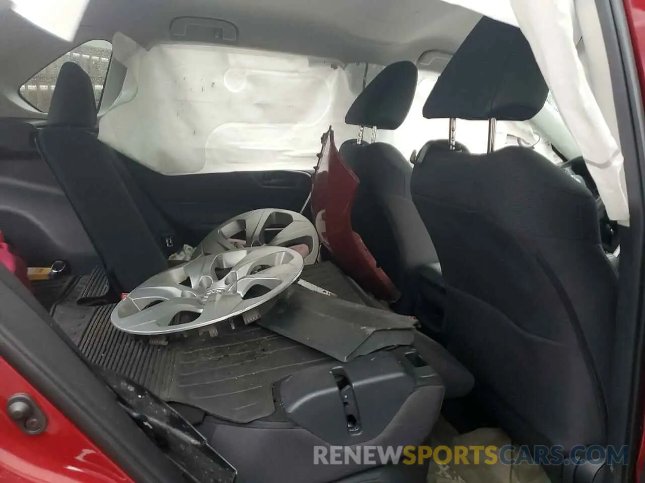 11 Photograph of a damaged car 2T3G1RFV4MW209214 TOYOTA RAV4 2021