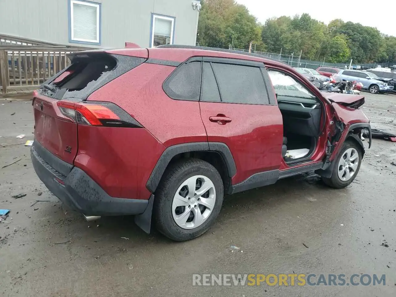 3 Photograph of a damaged car 2T3G1RFV4MW209214 TOYOTA RAV4 2021