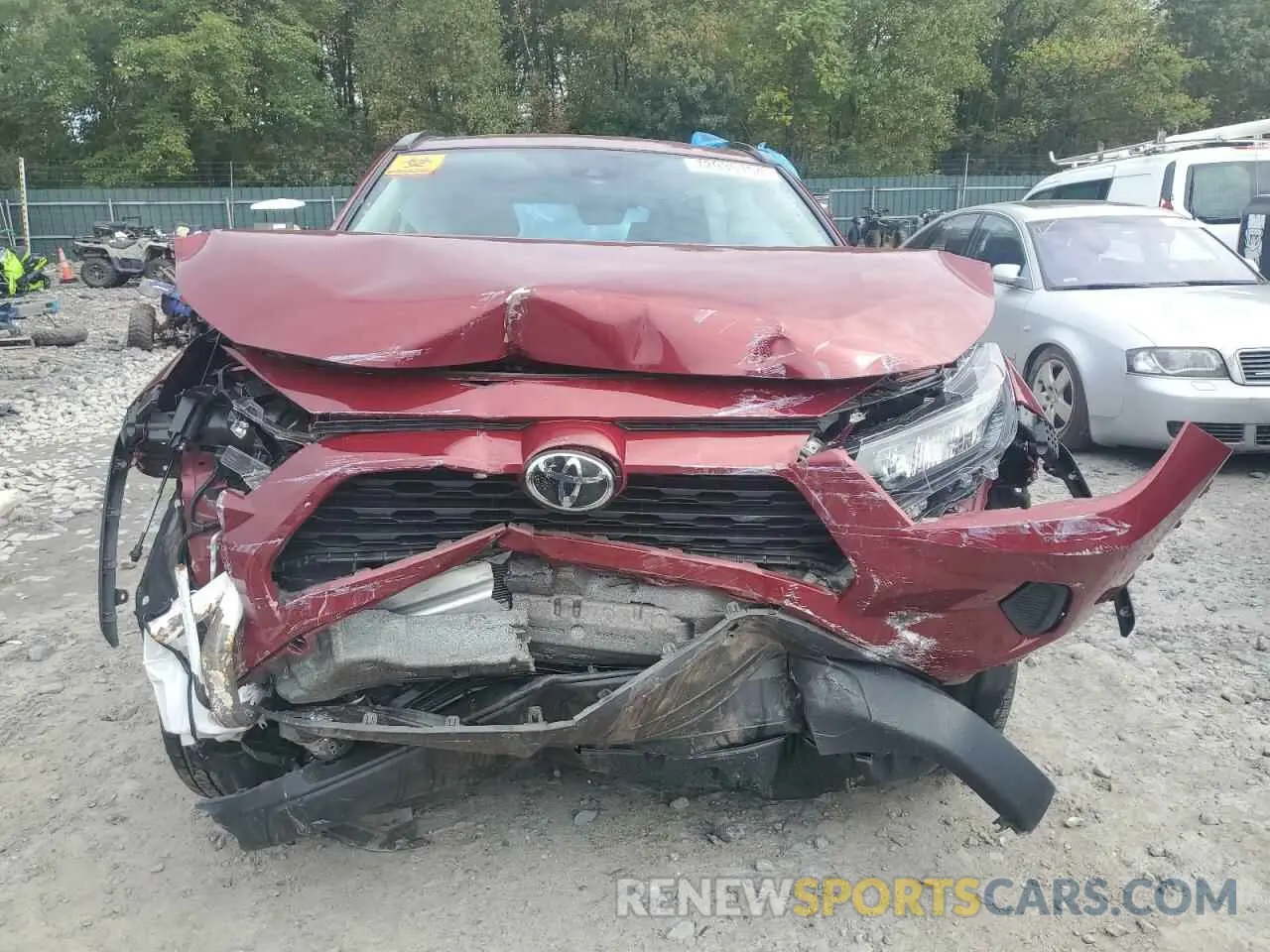 5 Photograph of a damaged car 2T3G1RFV4MW209214 TOYOTA RAV4 2021
