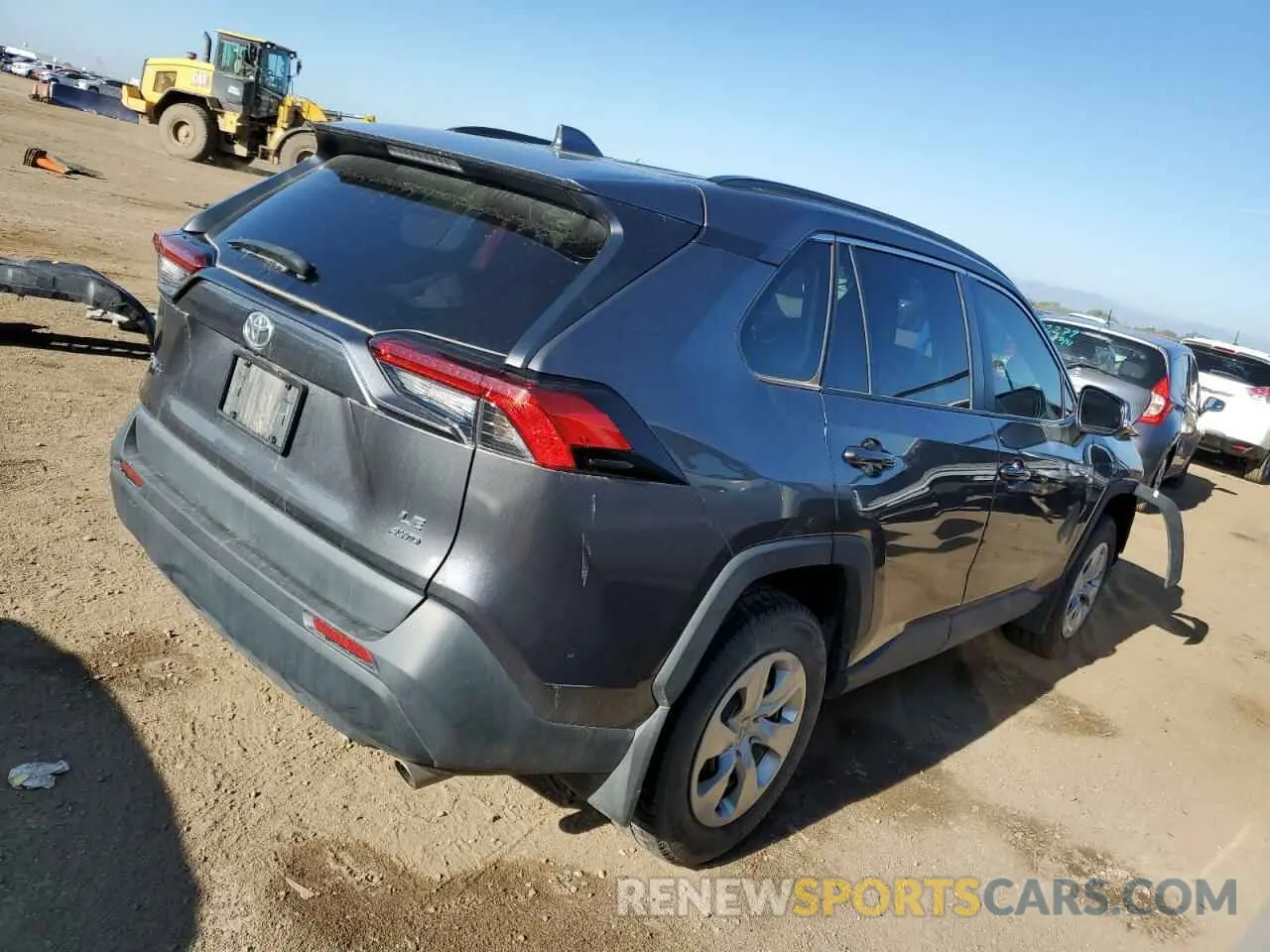 3 Photograph of a damaged car 2T3G1RFV4MW220651 TOYOTA RAV4 2021