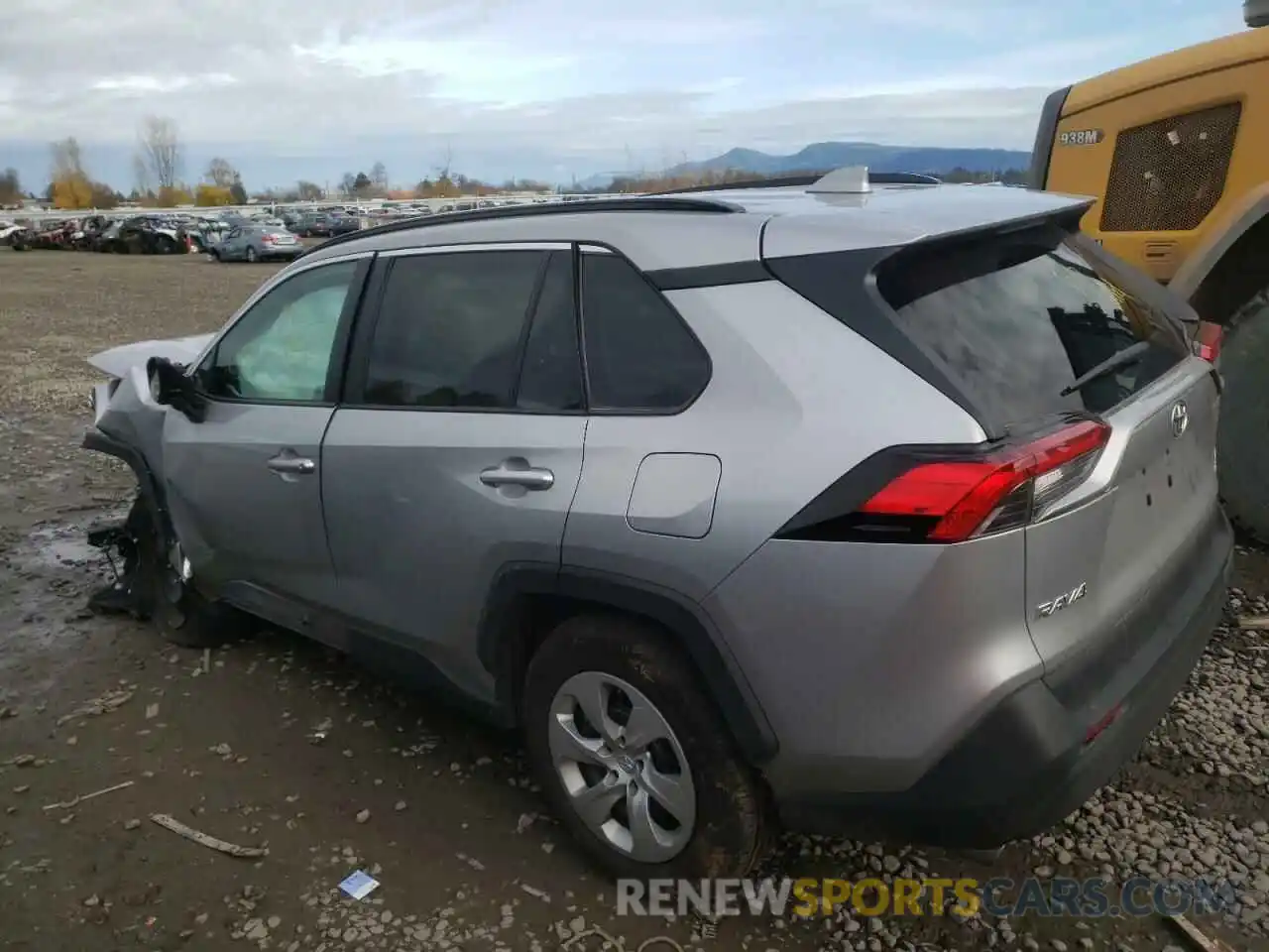 3 Photograph of a damaged car 2T3G1RFV5MC162566 TOYOTA RAV4 2021