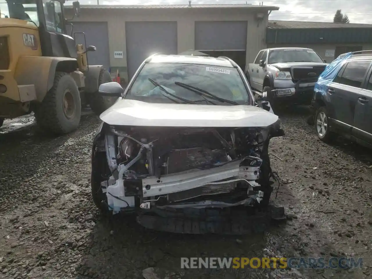 9 Photograph of a damaged car 2T3G1RFV5MC162566 TOYOTA RAV4 2021