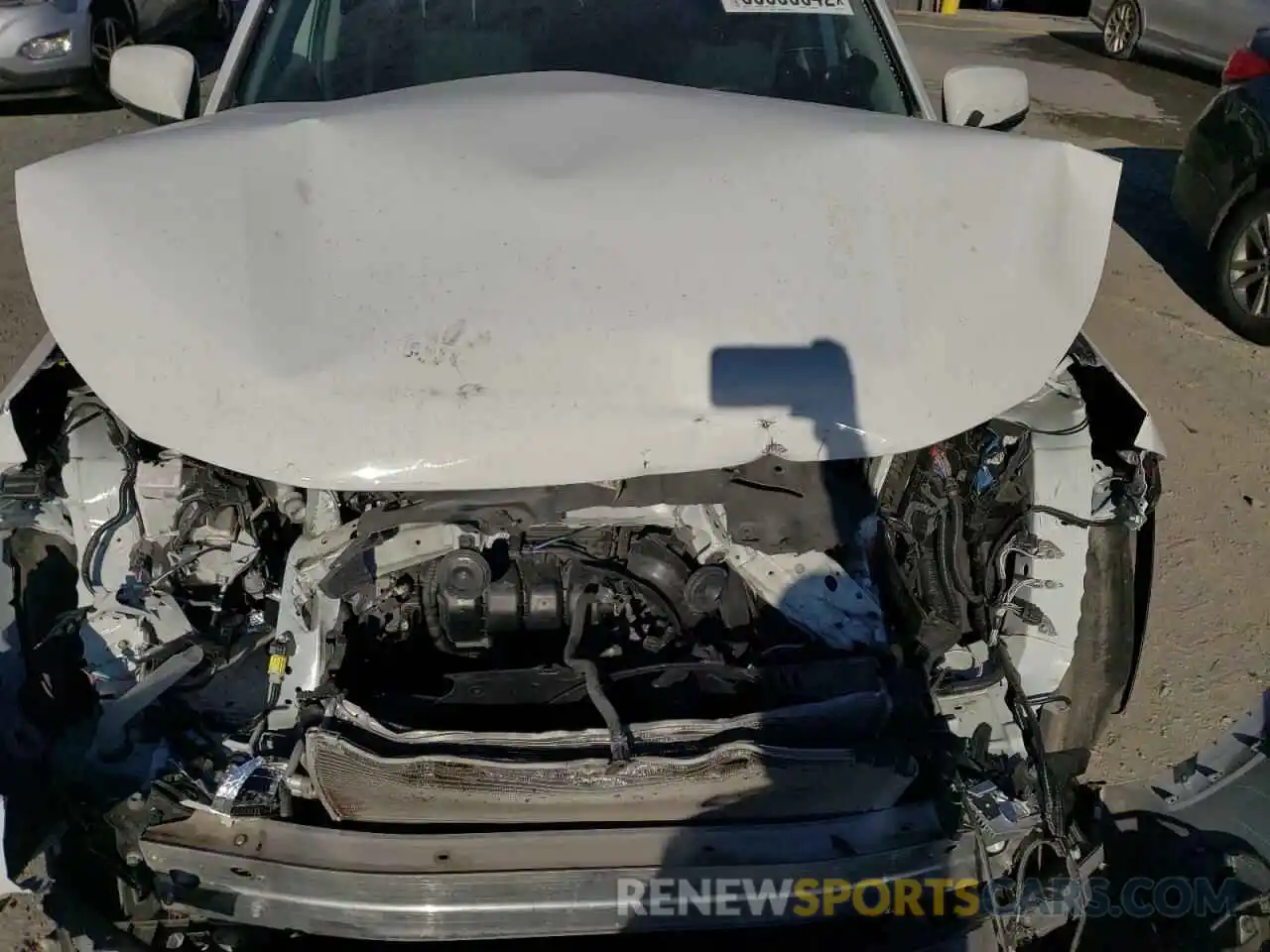 12 Photograph of a damaged car 2T3G1RFV5MC163006 TOYOTA RAV4 2021