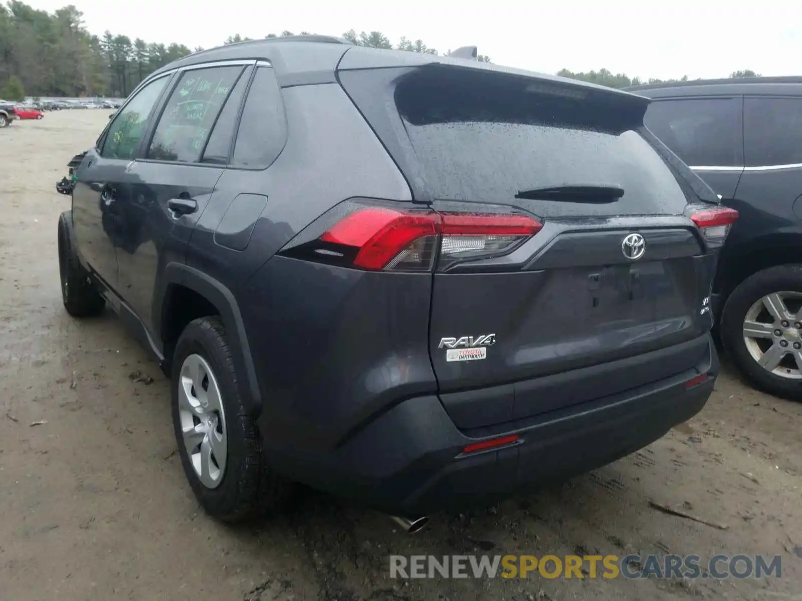 3 Photograph of a damaged car 2T3G1RFV5MC171770 TOYOTA RAV4 2021