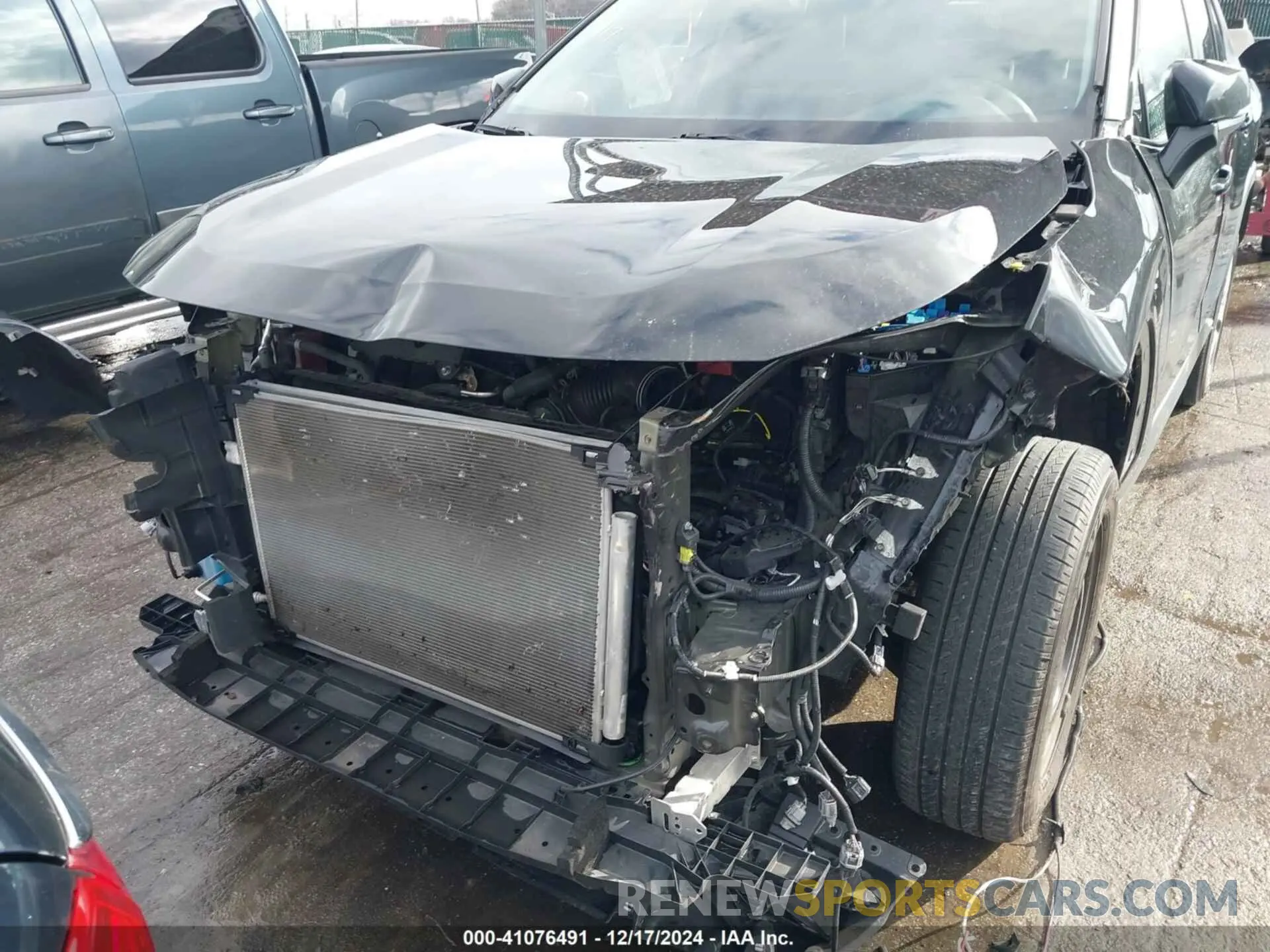 18 Photograph of a damaged car 2T3G1RFV5MC228663 TOYOTA RAV4 2021