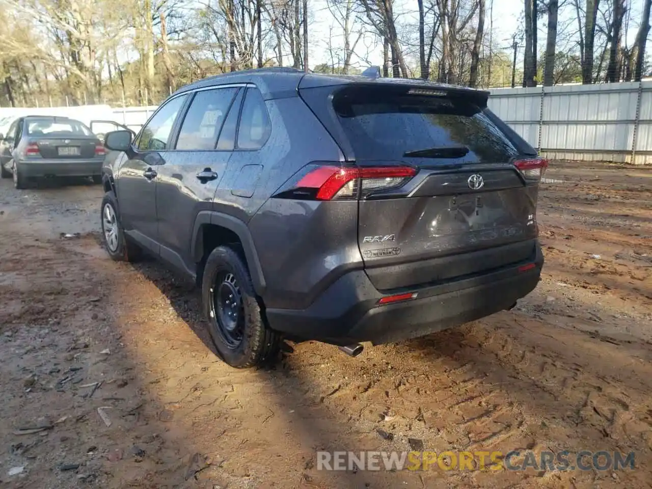 3 Photograph of a damaged car 2T3G1RFV5MC248038 TOYOTA RAV4 2021