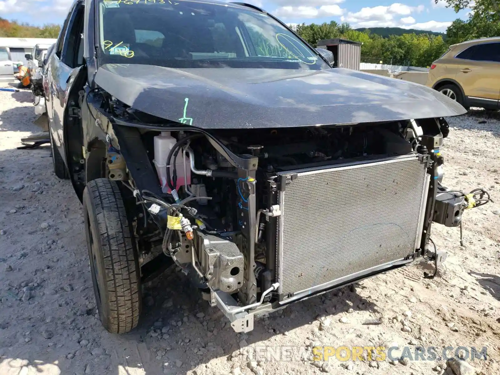 9 Photograph of a damaged car 2T3G1RFV5MW140145 TOYOTA RAV4 2021