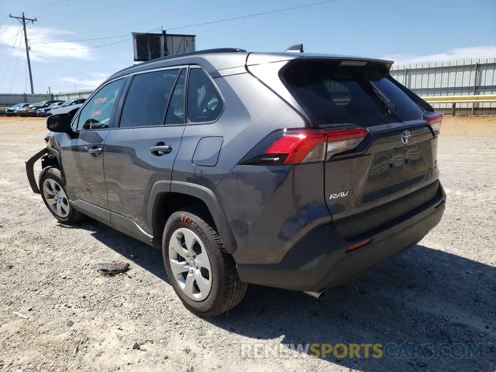 3 Photograph of a damaged car 2T3G1RFV5MW145071 TOYOTA RAV4 2021