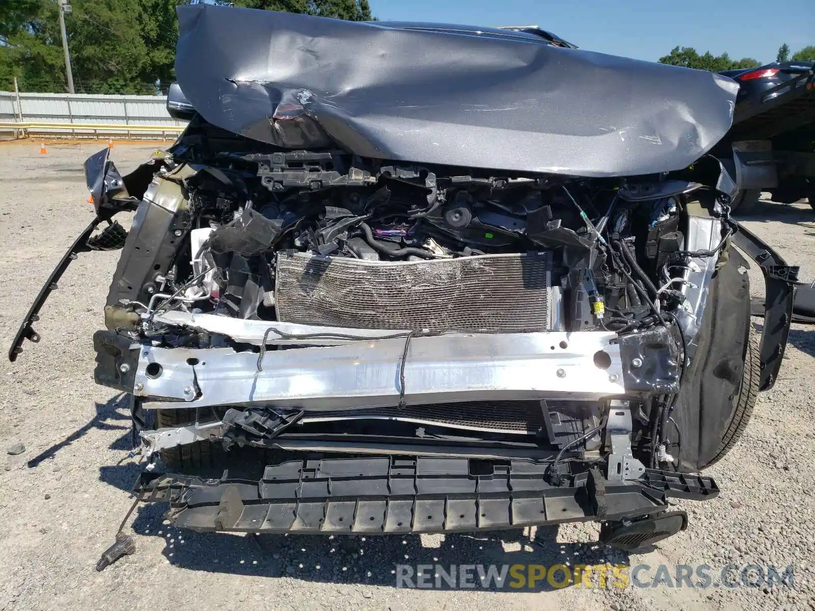 9 Photograph of a damaged car 2T3G1RFV5MW145071 TOYOTA RAV4 2021