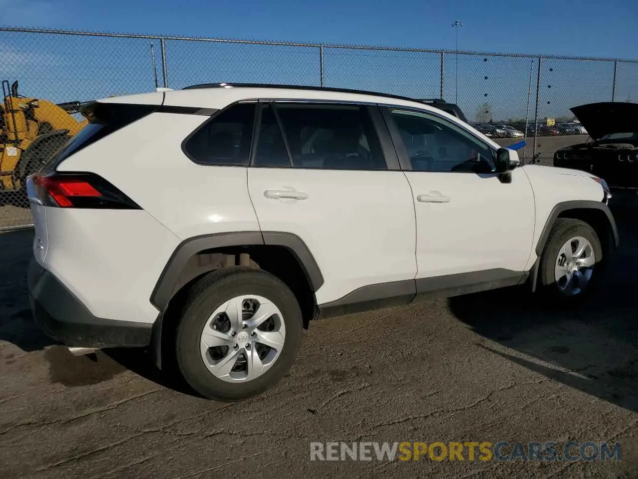 3 Photograph of a damaged car 2T3G1RFV6MC181708 TOYOTA RAV4 2021