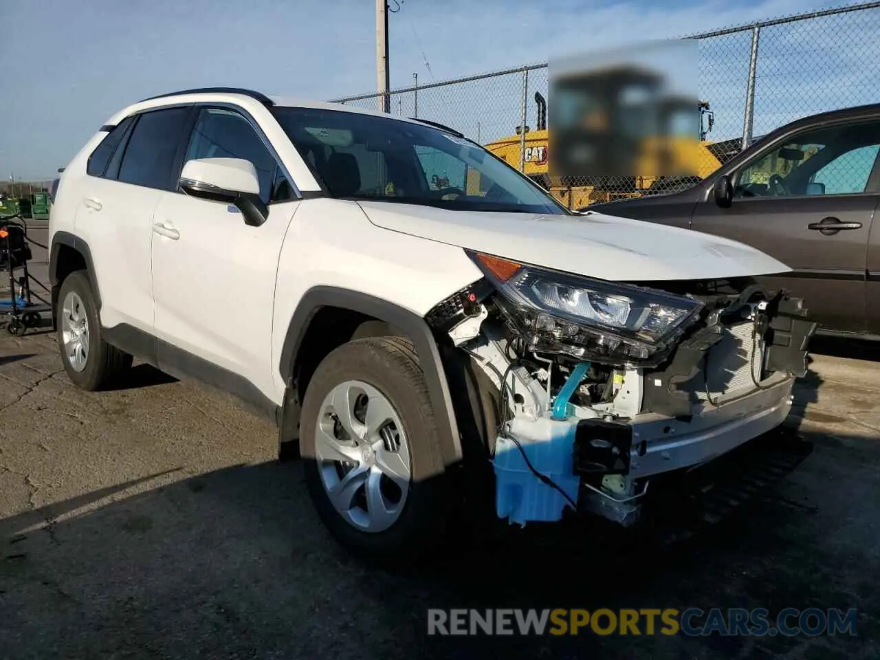 4 Photograph of a damaged car 2T3G1RFV6MC181708 TOYOTA RAV4 2021