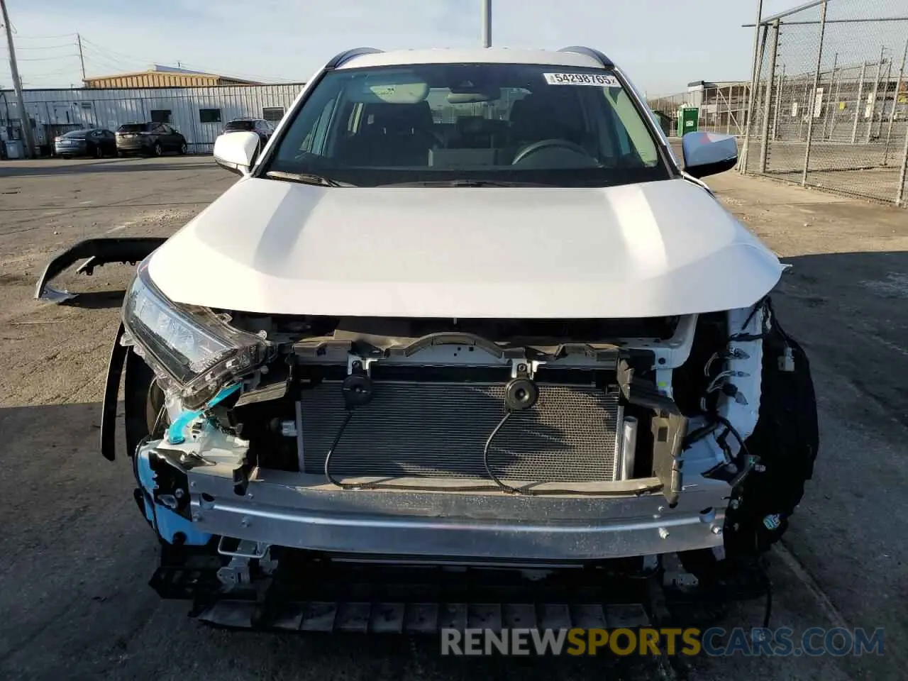 5 Photograph of a damaged car 2T3G1RFV6MC181708 TOYOTA RAV4 2021