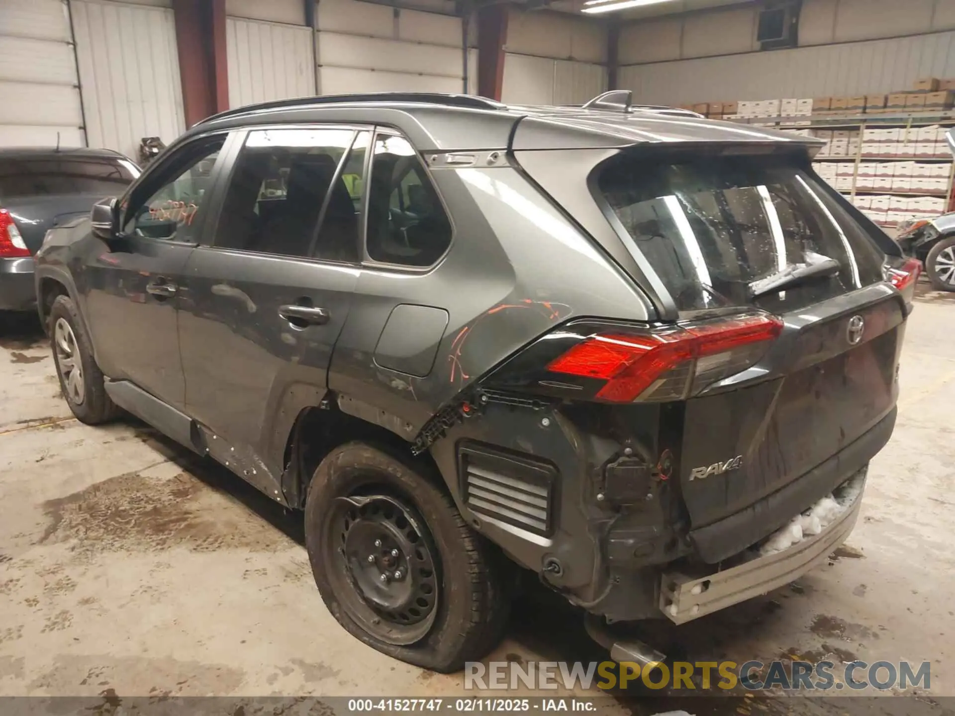 3 Photograph of a damaged car 2T3G1RFV6MC198377 TOYOTA RAV4 2021