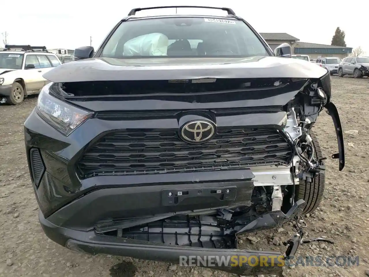 9 Photograph of a damaged car 2T3G1RFV6MC244452 TOYOTA RAV4 2021