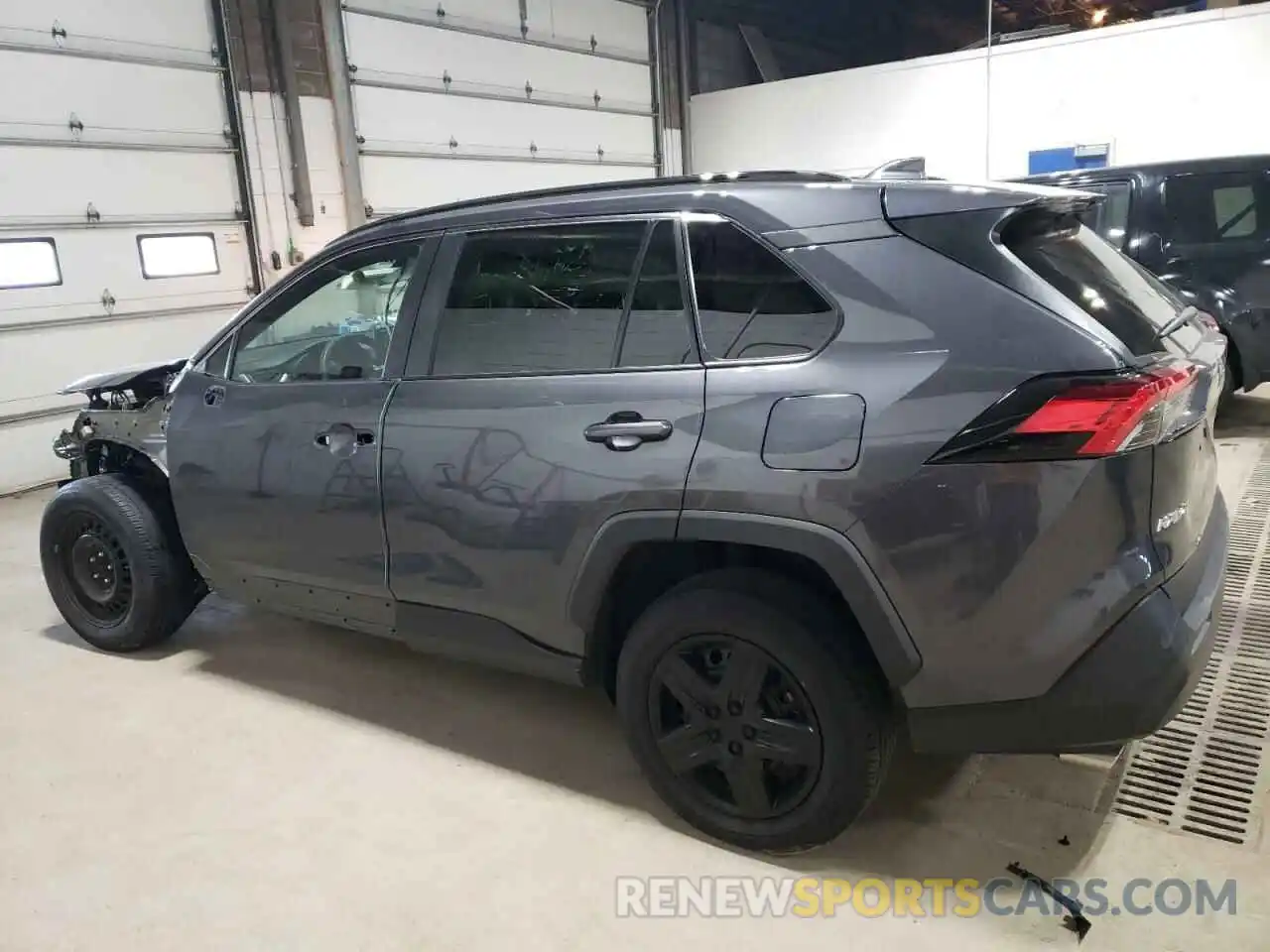 2 Photograph of a damaged car 2T3G1RFV6MW142311 TOYOTA RAV4 2021