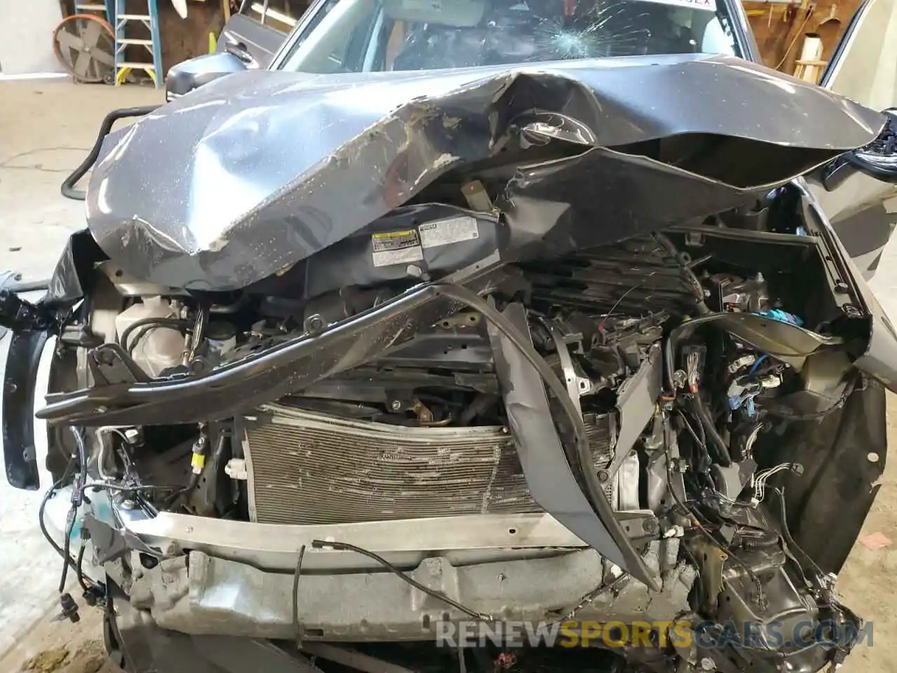 12 Photograph of a damaged car 2T3G1RFV6MW148741 TOYOTA RAV4 2021