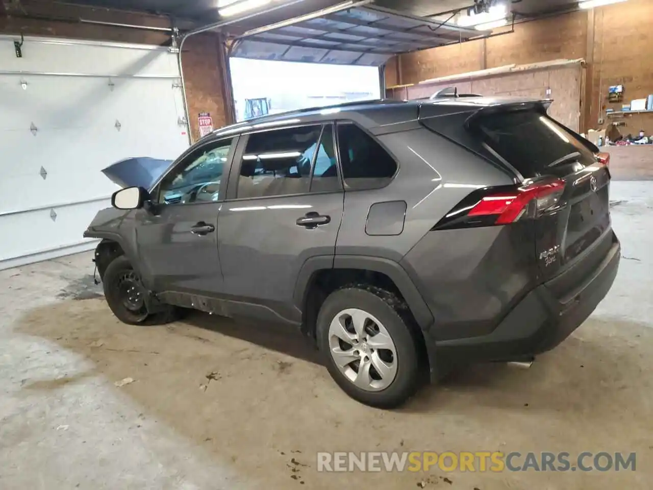 2 Photograph of a damaged car 2T3G1RFV6MW148741 TOYOTA RAV4 2021