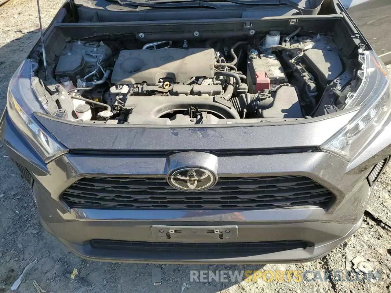 14 Photograph of a damaged car 2T3G1RFV6MW234082 TOYOTA RAV4 2021