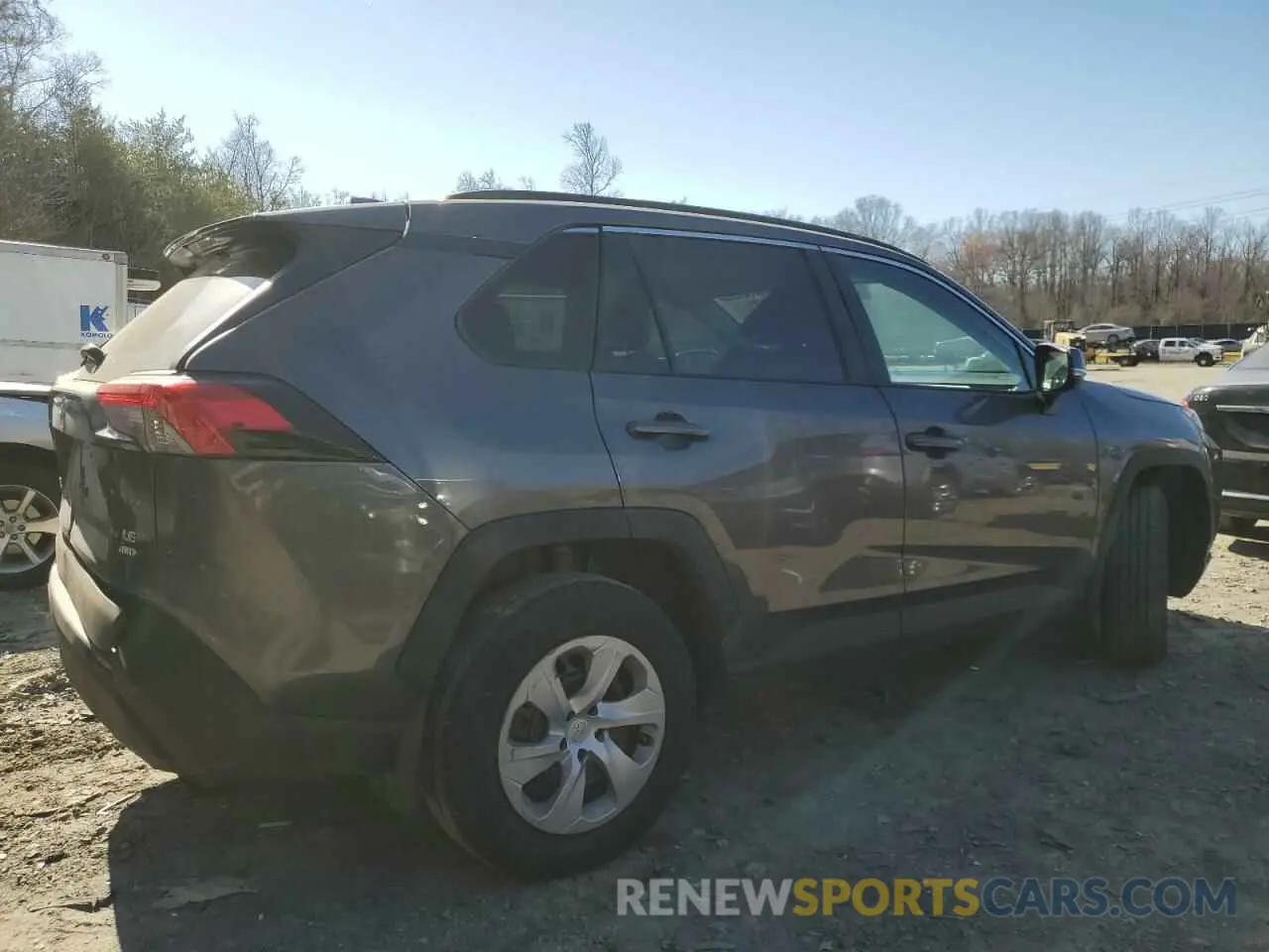 3 Photograph of a damaged car 2T3G1RFV6MW234082 TOYOTA RAV4 2021
