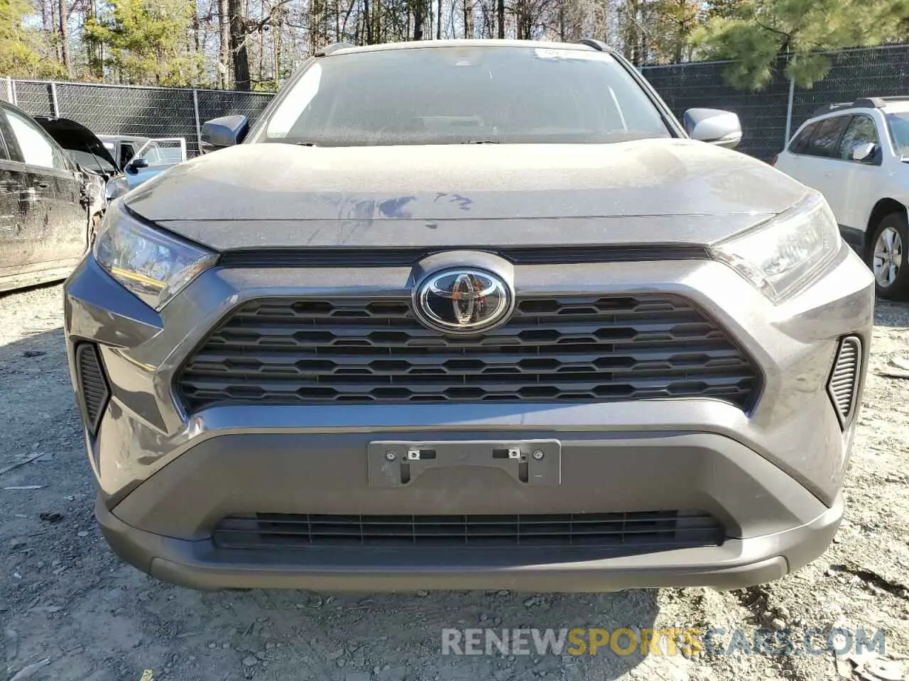 5 Photograph of a damaged car 2T3G1RFV6MW234082 TOYOTA RAV4 2021