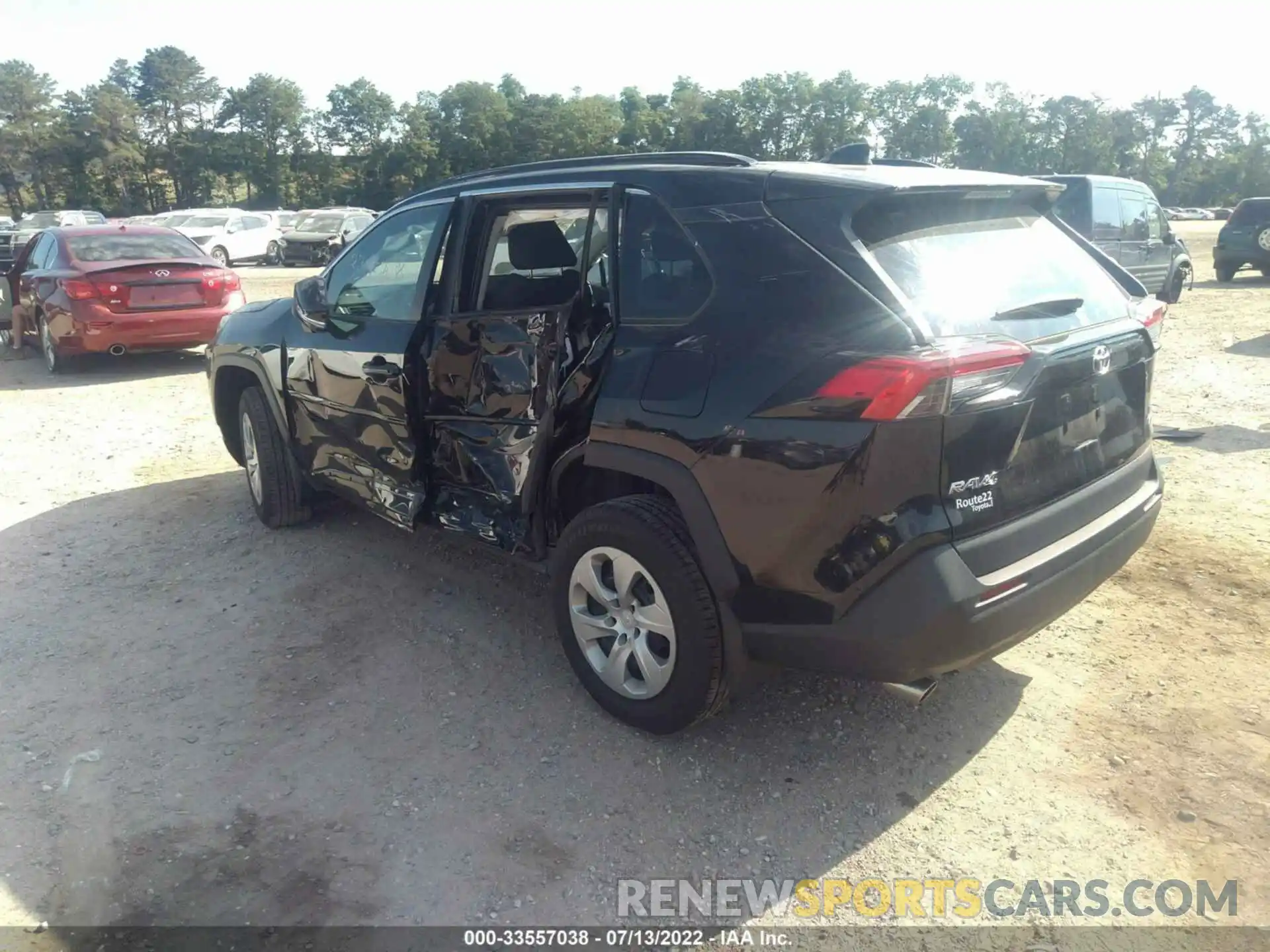 3 Photograph of a damaged car 2T3G1RFV7MC157482 TOYOTA RAV4 2021