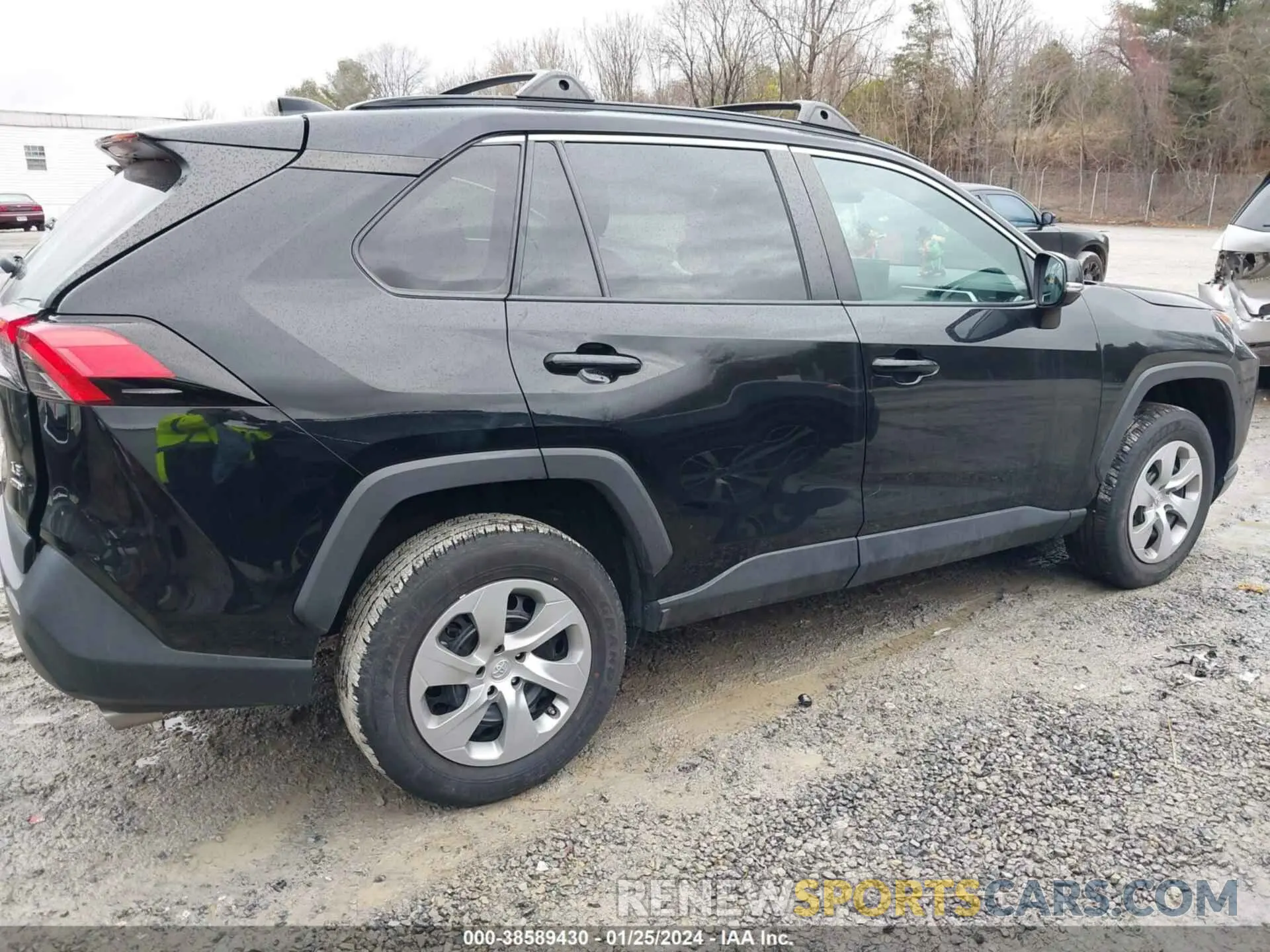 13 Photograph of a damaged car 2T3G1RFV7MC176999 TOYOTA RAV4 2021