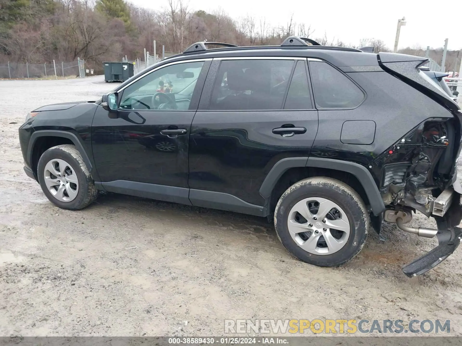14 Photograph of a damaged car 2T3G1RFV7MC176999 TOYOTA RAV4 2021