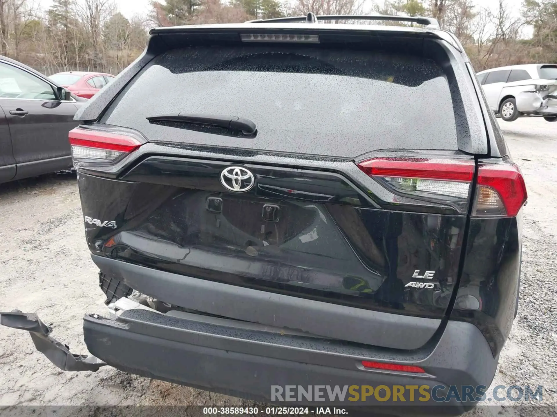 16 Photograph of a damaged car 2T3G1RFV7MC176999 TOYOTA RAV4 2021