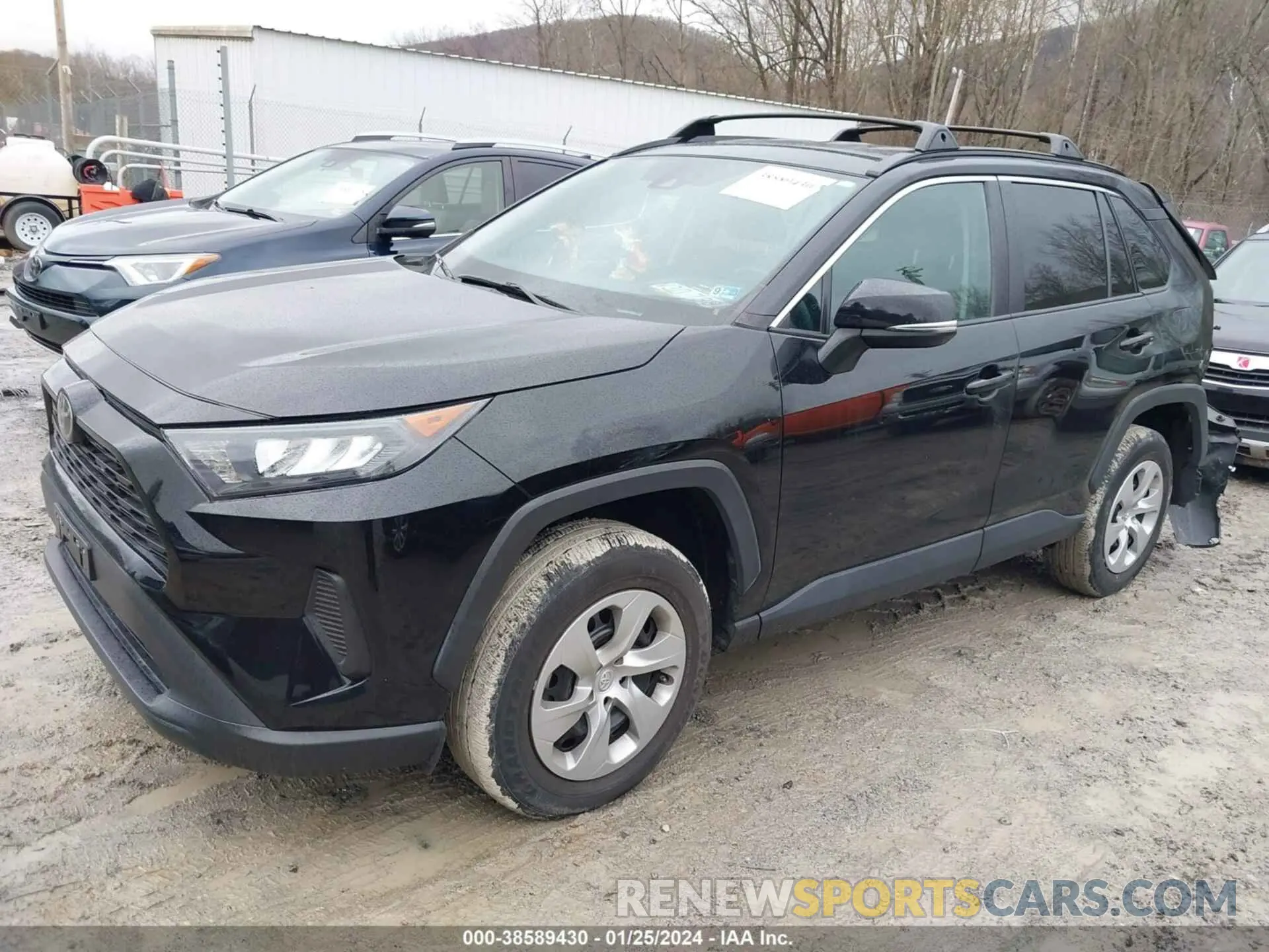 2 Photograph of a damaged car 2T3G1RFV7MC176999 TOYOTA RAV4 2021