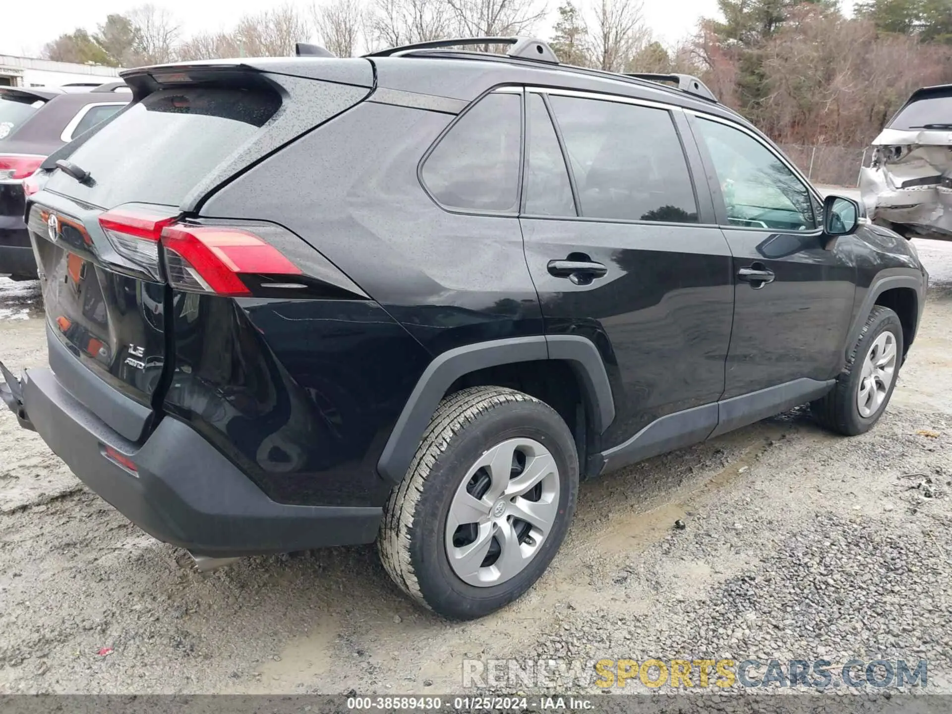 4 Photograph of a damaged car 2T3G1RFV7MC176999 TOYOTA RAV4 2021