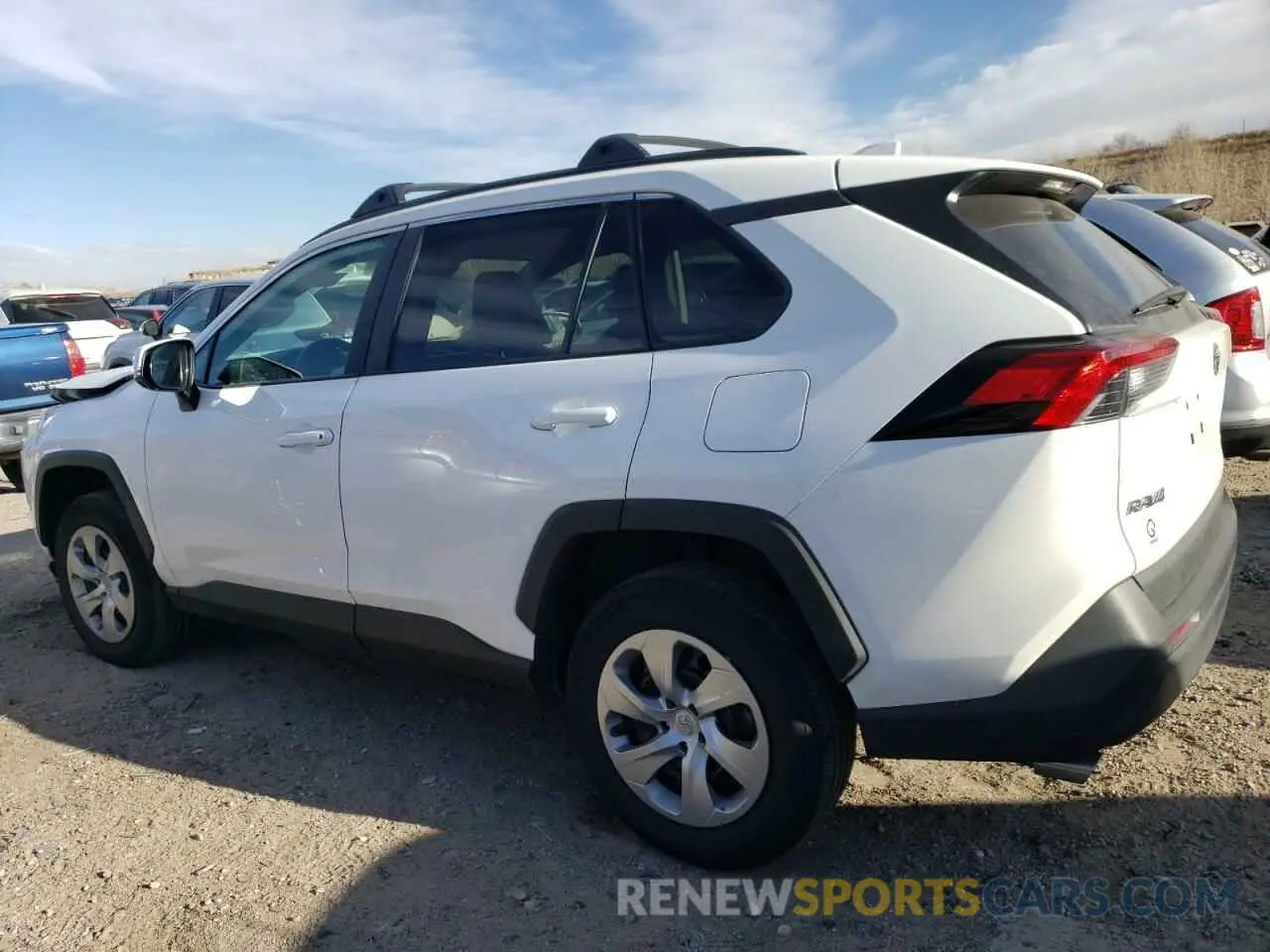 2 Photograph of a damaged car 2T3G1RFV7MC179188 TOYOTA RAV4 2021