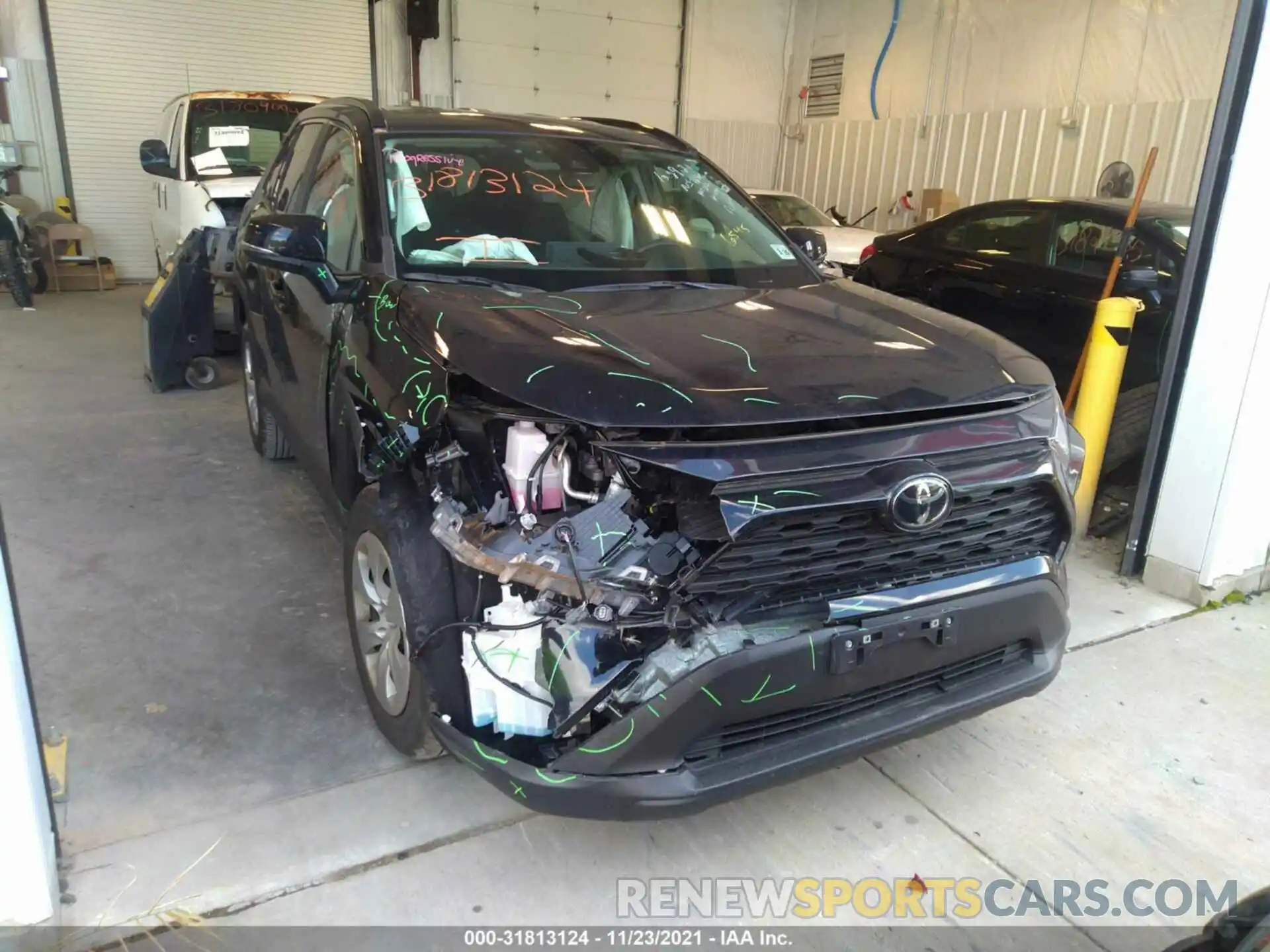 6 Photograph of a damaged car 2T3G1RFV7MC186545 TOYOTA RAV4 2021