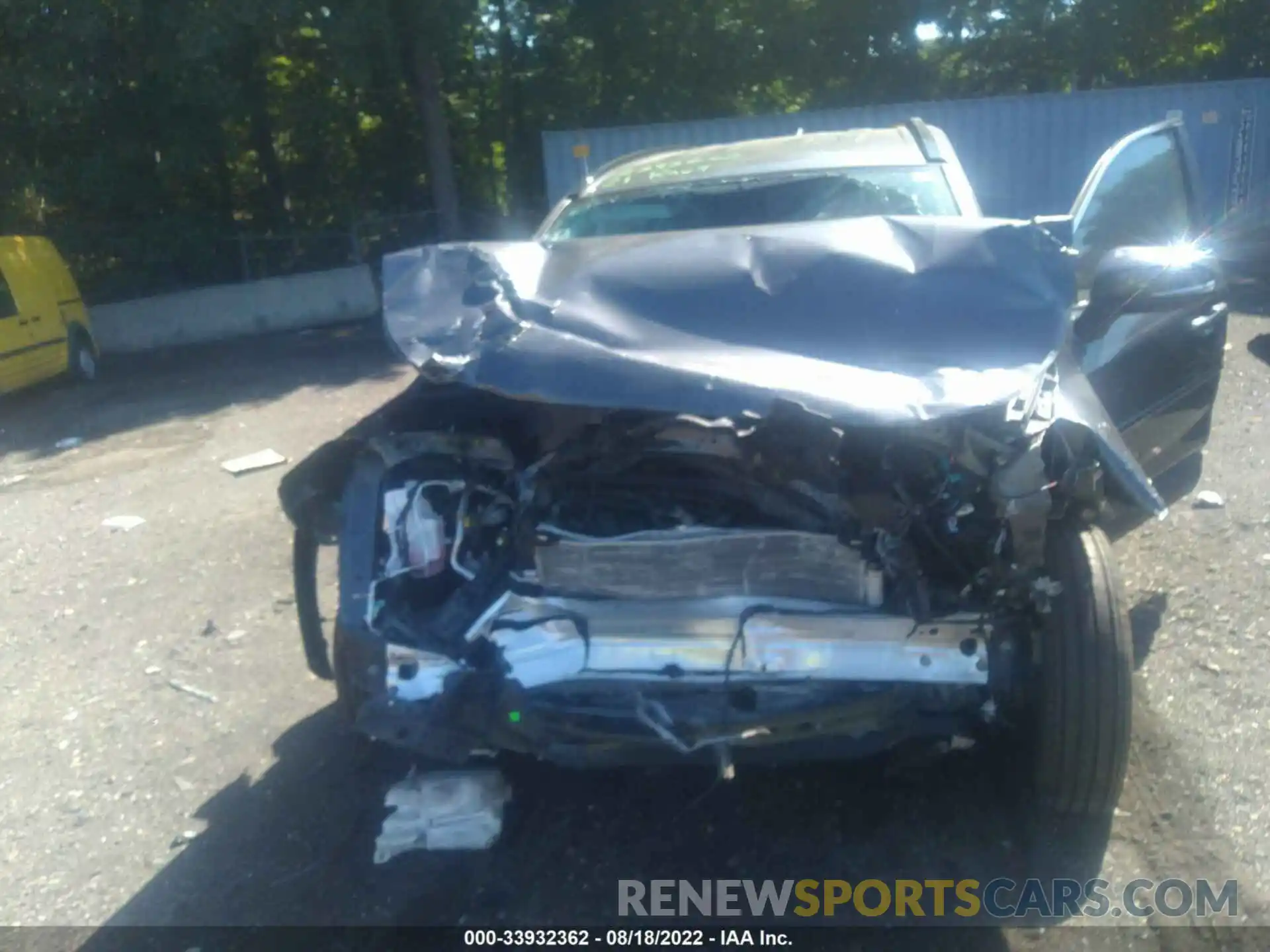 10 Photograph of a damaged car 2T3G1RFV7MC189574 TOYOTA RAV4 2021