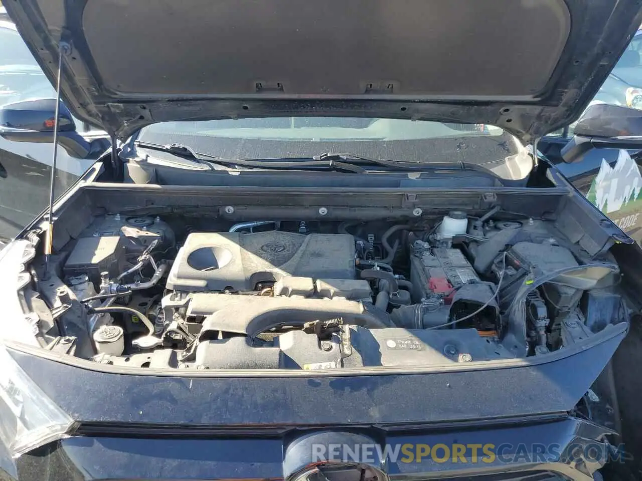 12 Photograph of a damaged car 2T3G1RFV7MC209919 TOYOTA RAV4 2021