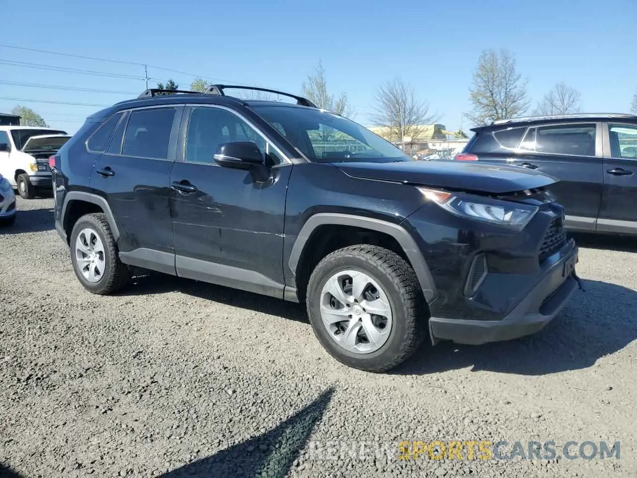 4 Photograph of a damaged car 2T3G1RFV7MC209919 TOYOTA RAV4 2021