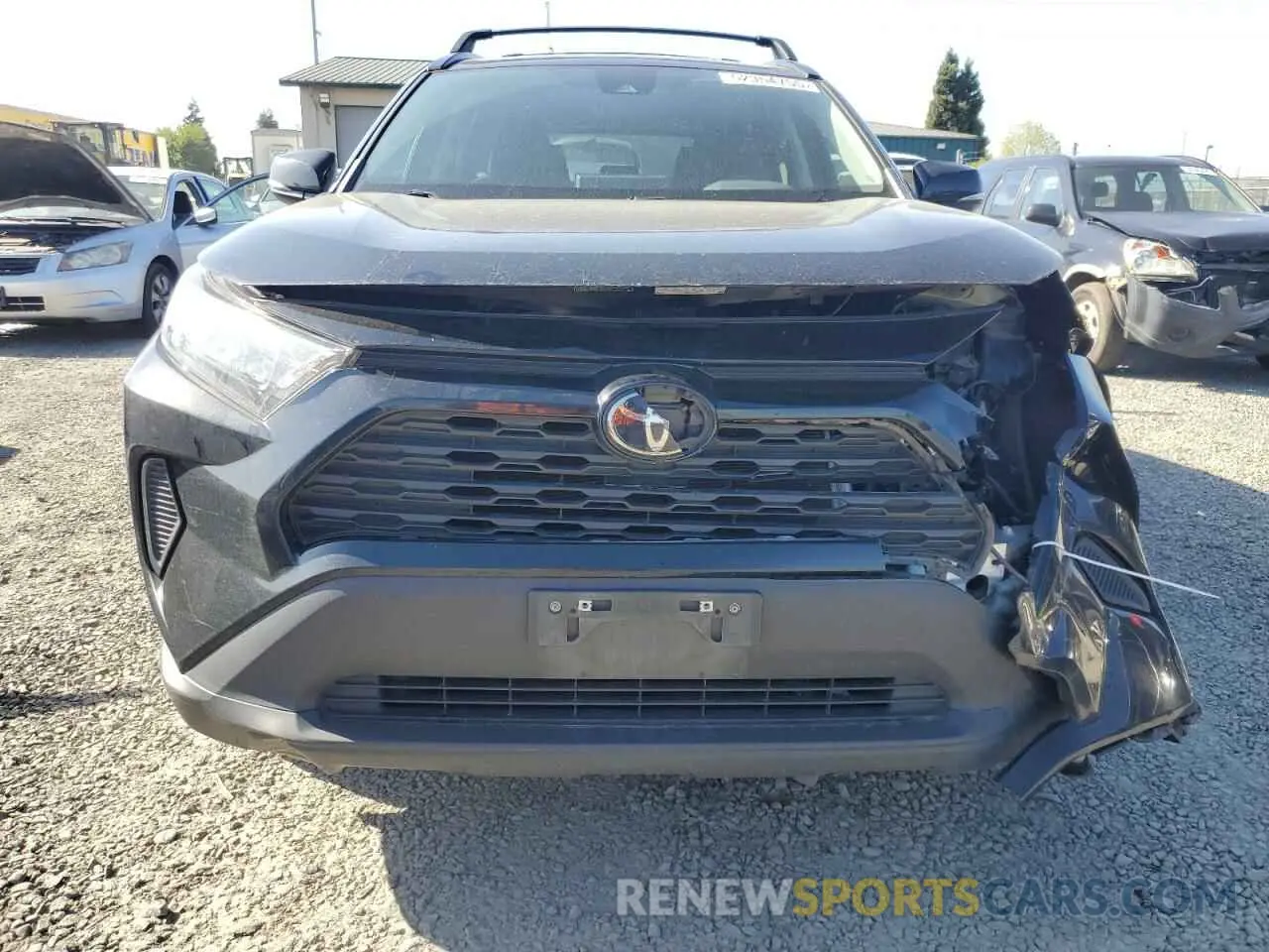 5 Photograph of a damaged car 2T3G1RFV7MC209919 TOYOTA RAV4 2021
