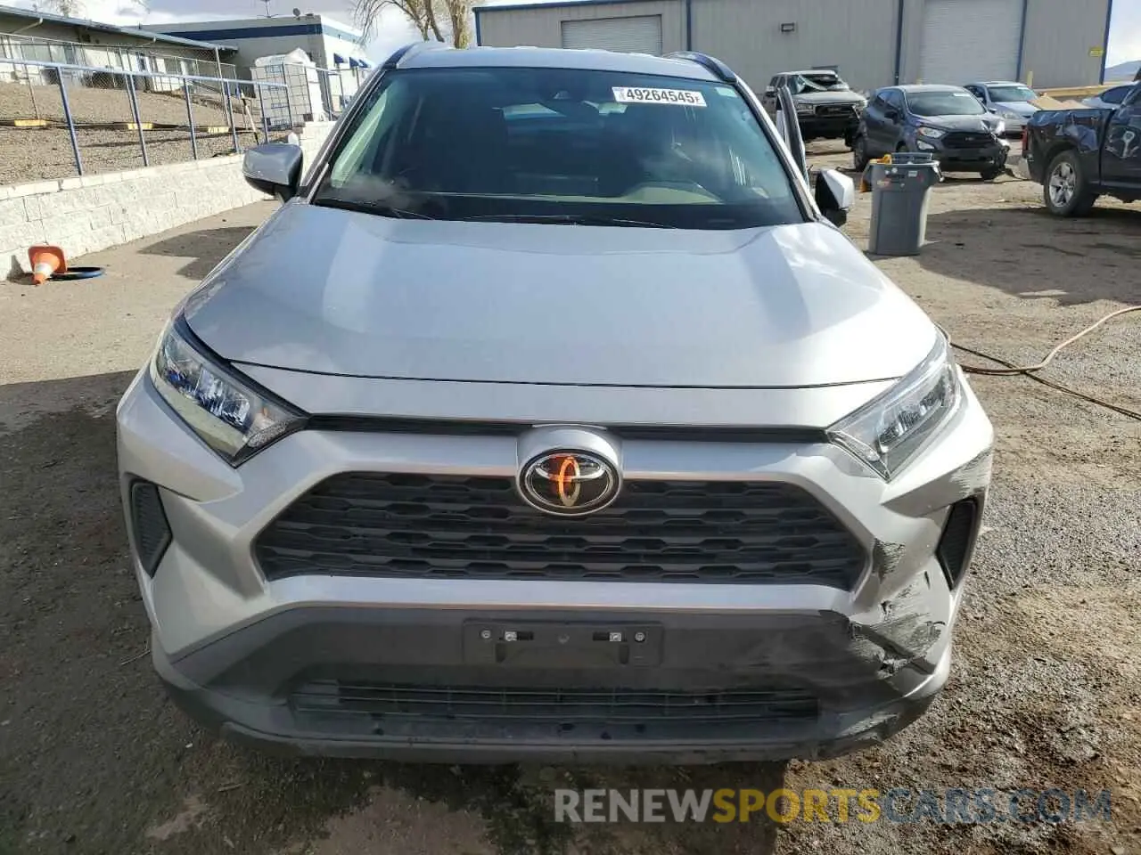 5 Photograph of a damaged car 2T3G1RFV7MC233203 TOYOTA RAV4 2021