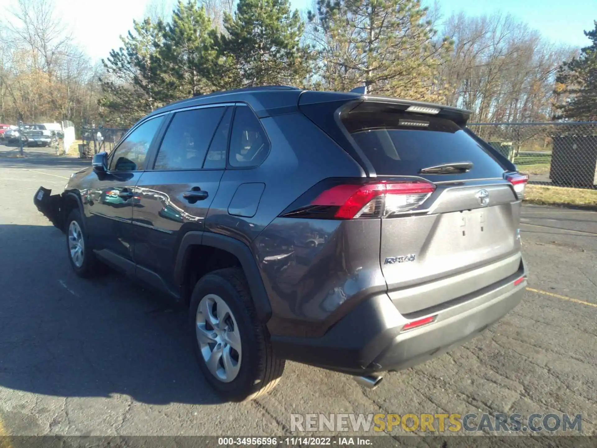 3 Photograph of a damaged car 2T3G1RFV7MC249692 TOYOTA RAV4 2021