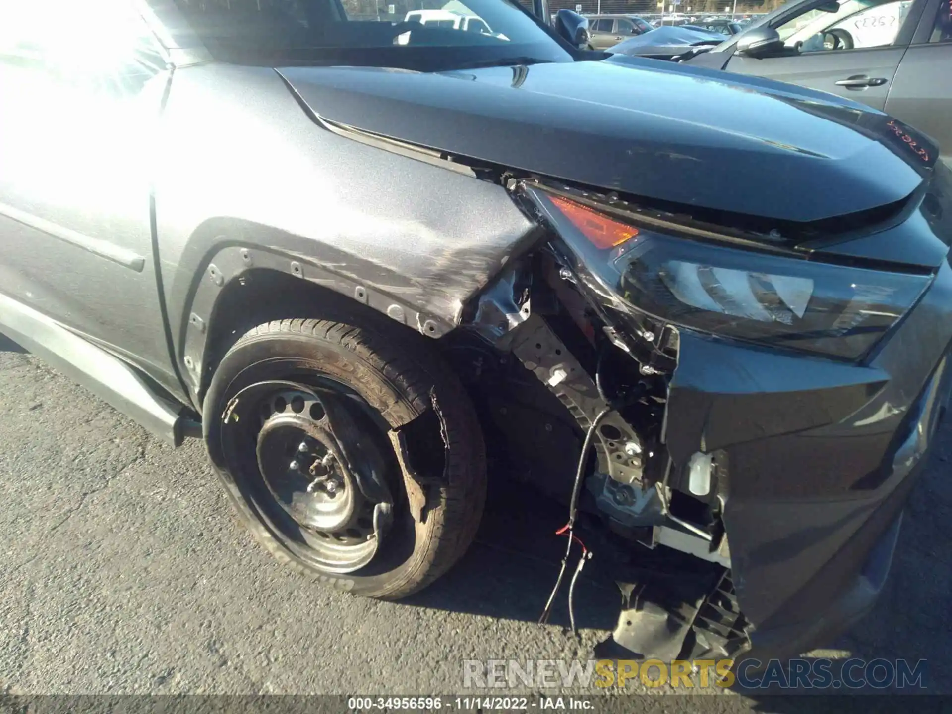 6 Photograph of a damaged car 2T3G1RFV7MC249692 TOYOTA RAV4 2021