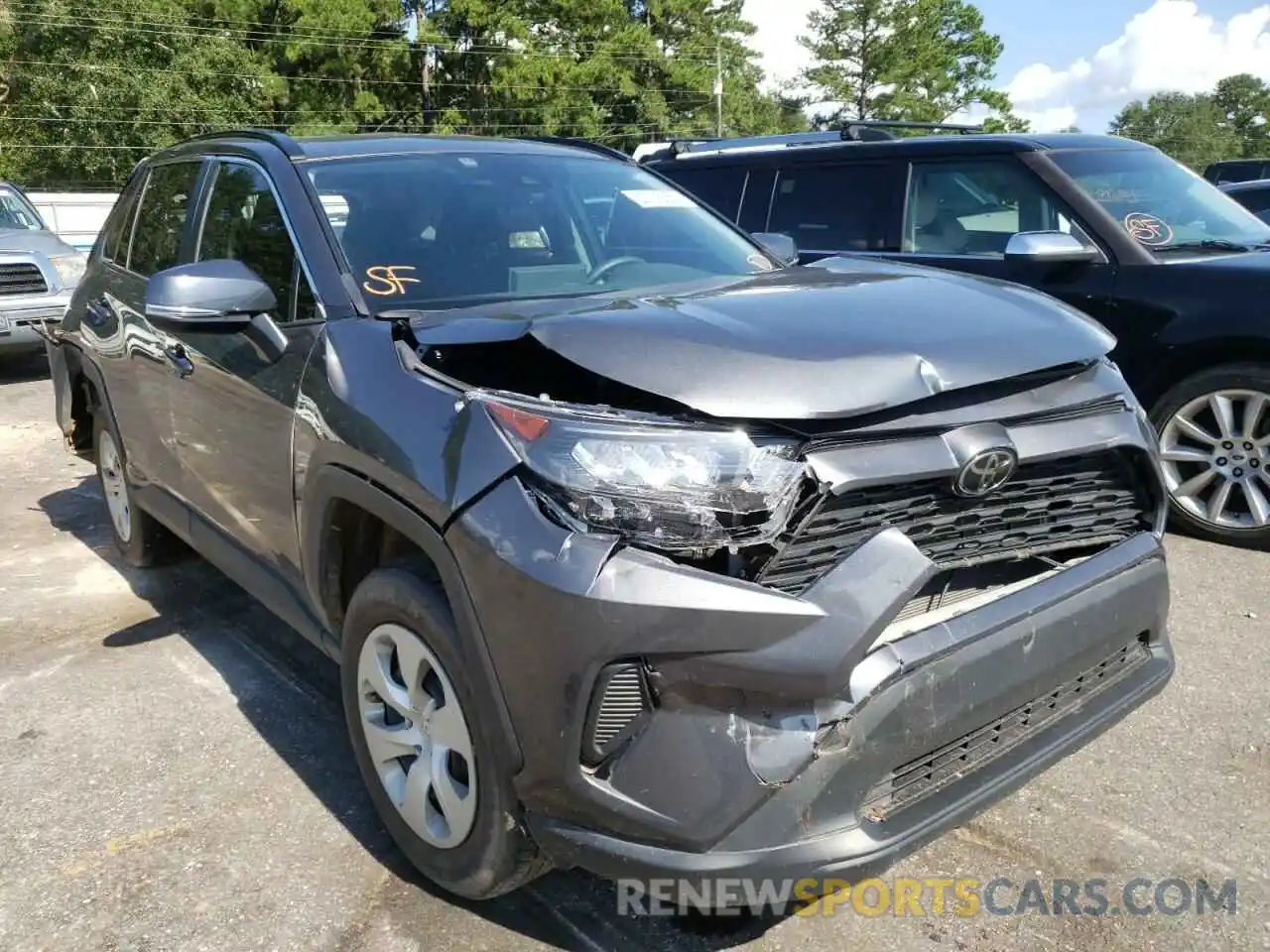 1 Photograph of a damaged car 2T3G1RFV7MW159876 TOYOTA RAV4 2021