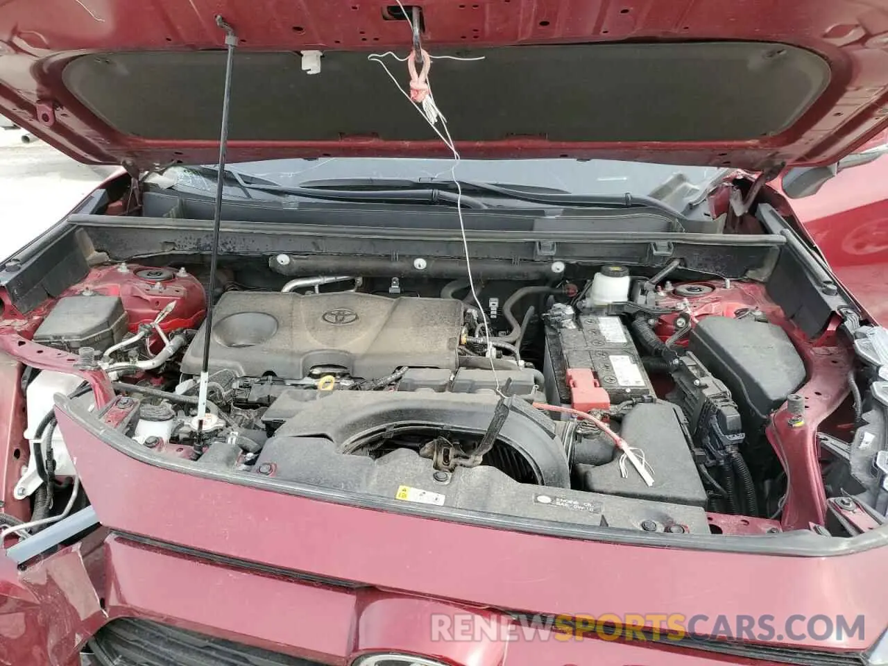 12 Photograph of a damaged car 2T3G1RFV7MW240764 TOYOTA RAV4 2021