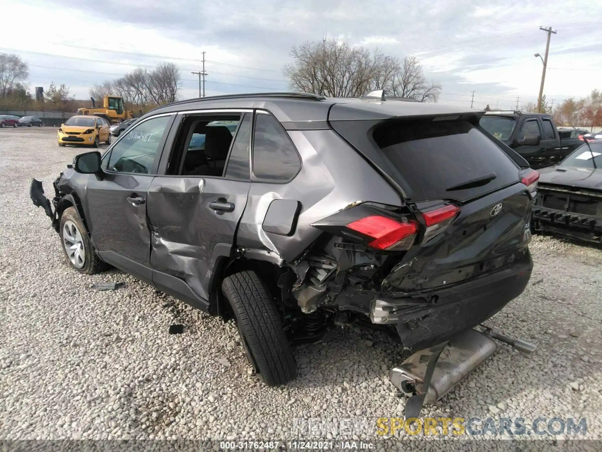 6 Photograph of a damaged car 2T3G1RFV8MC219486 TOYOTA RAV4 2021