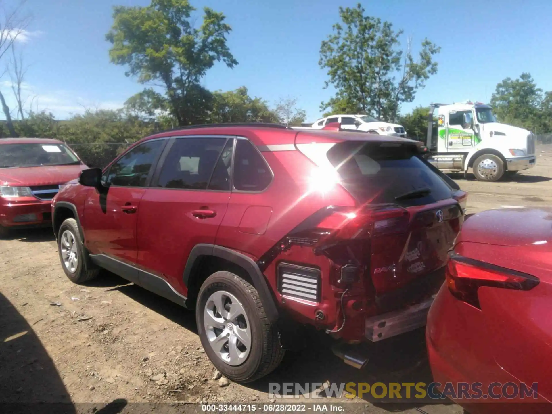 3 Photograph of a damaged car 2T3G1RFV8MW178789 TOYOTA RAV4 2021