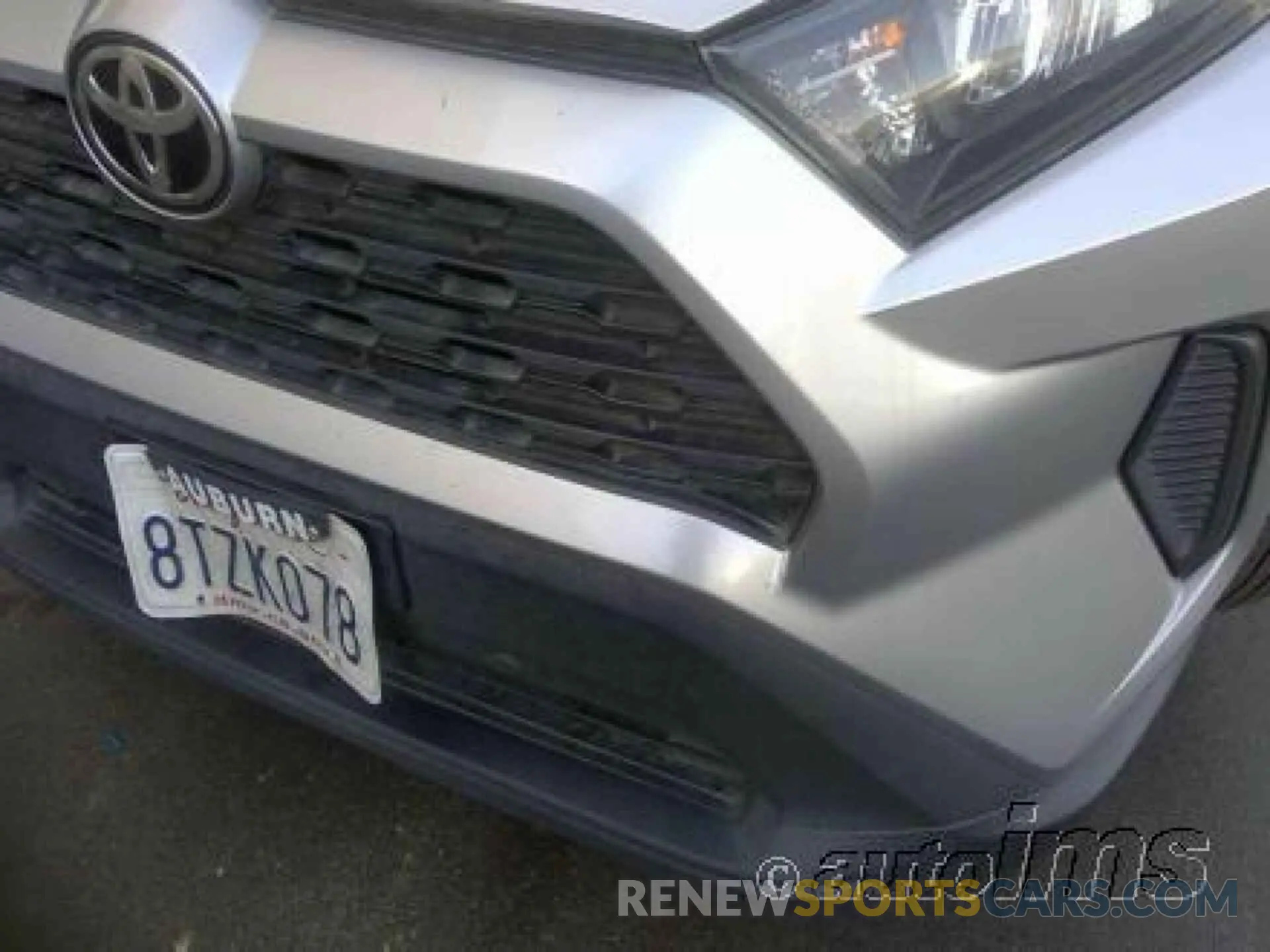 12 Photograph of a damaged car 2T3G1RFV9MC160271 TOYOTA RAV4 2021