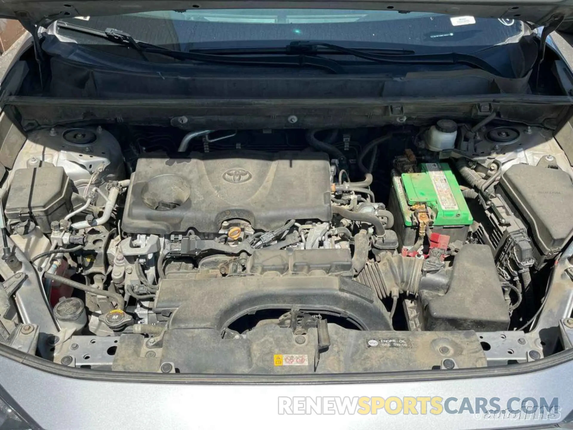 13 Photograph of a damaged car 2T3G1RFV9MC160271 TOYOTA RAV4 2021